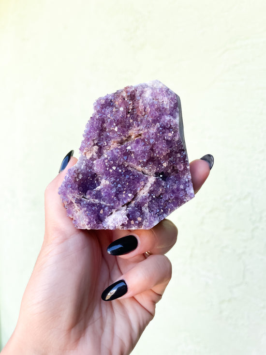 115 Turkish Amethyst Cluster