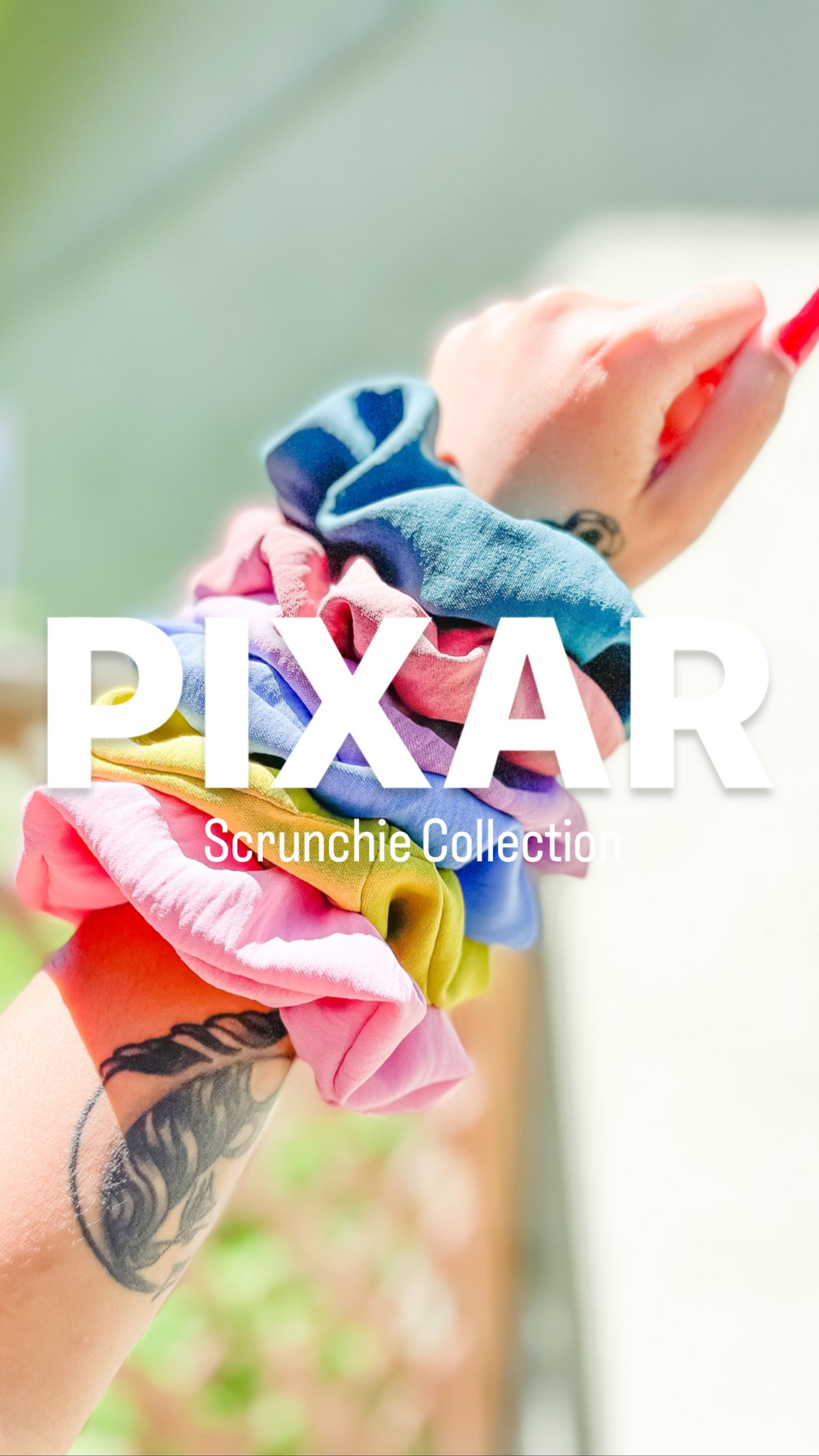 Pixar Collection Scrunchie
