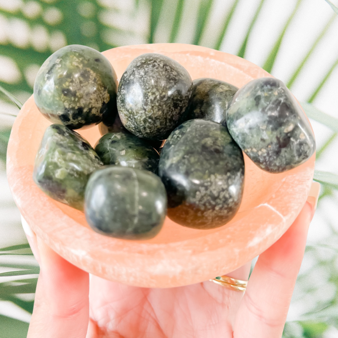 Jade Nephrite Tumble
