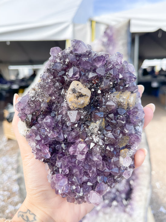Load image into Gallery viewer, 60 Amethyst Cluster
