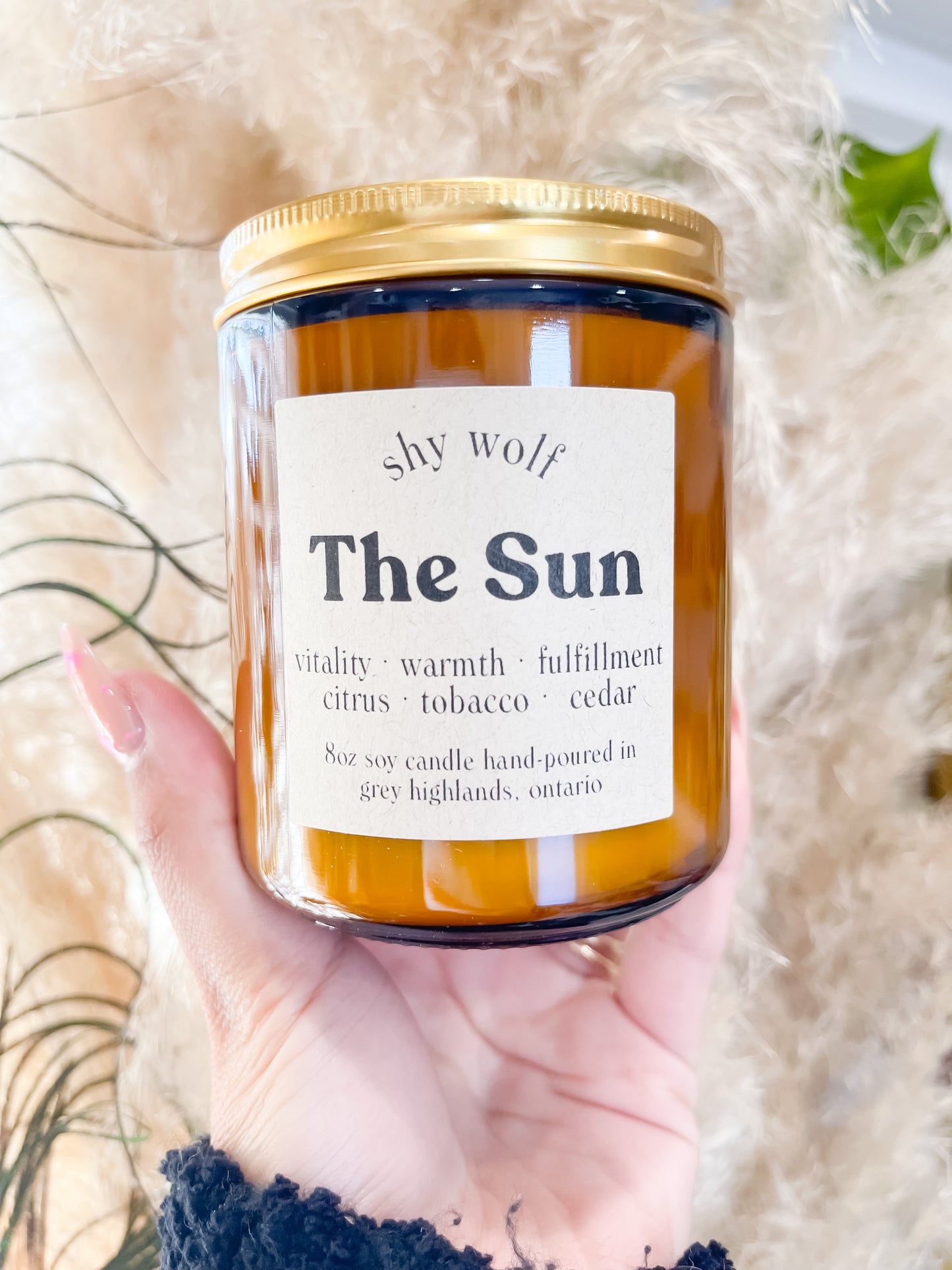 The Sun Candle