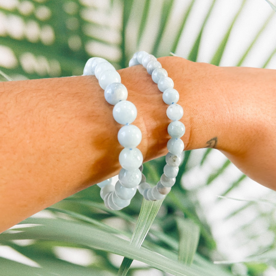 Aquamarine Bracelet