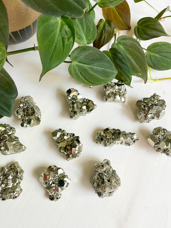 Pyrite Cluster