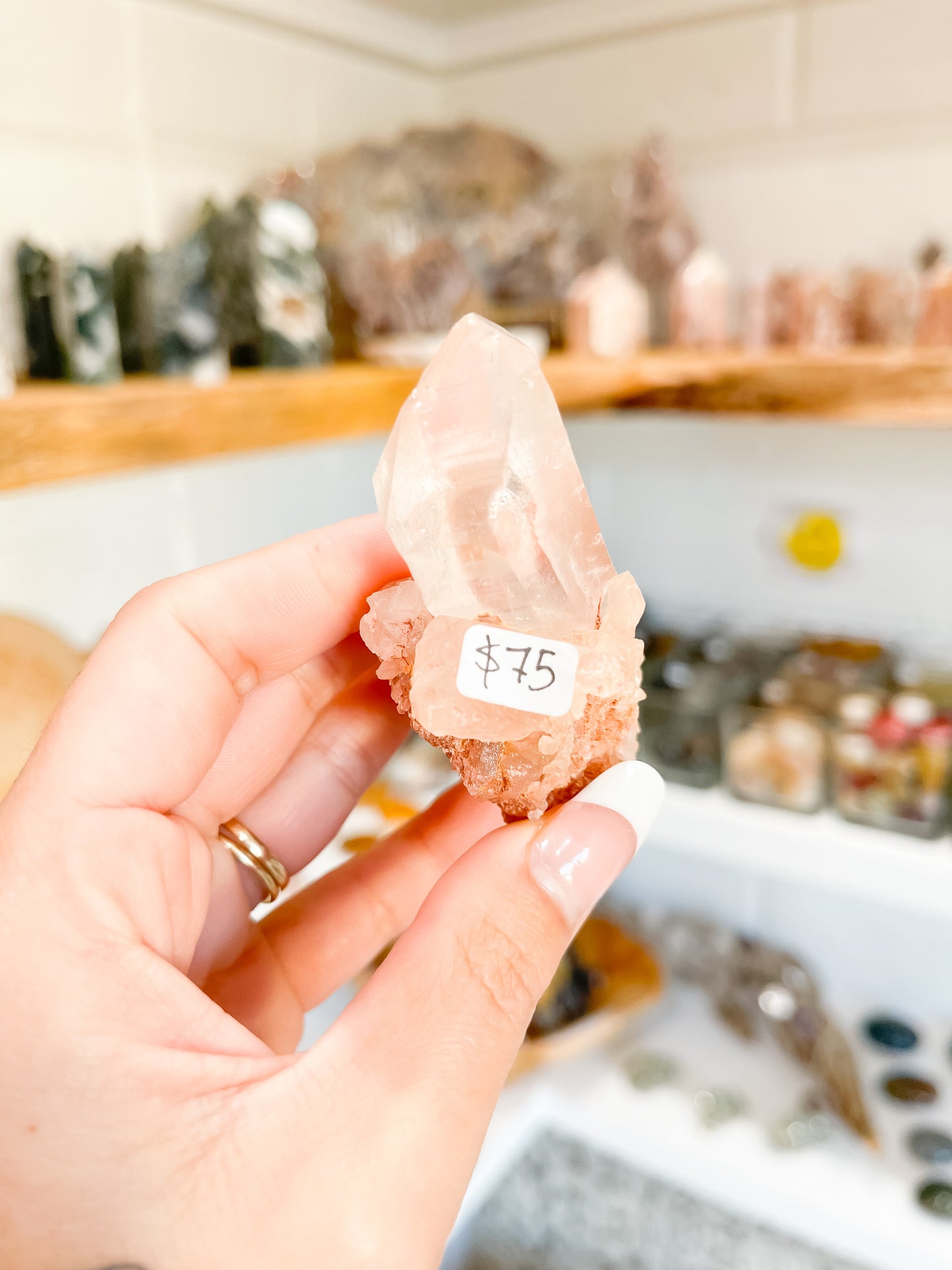 75 Himalayan Quartz Cluster