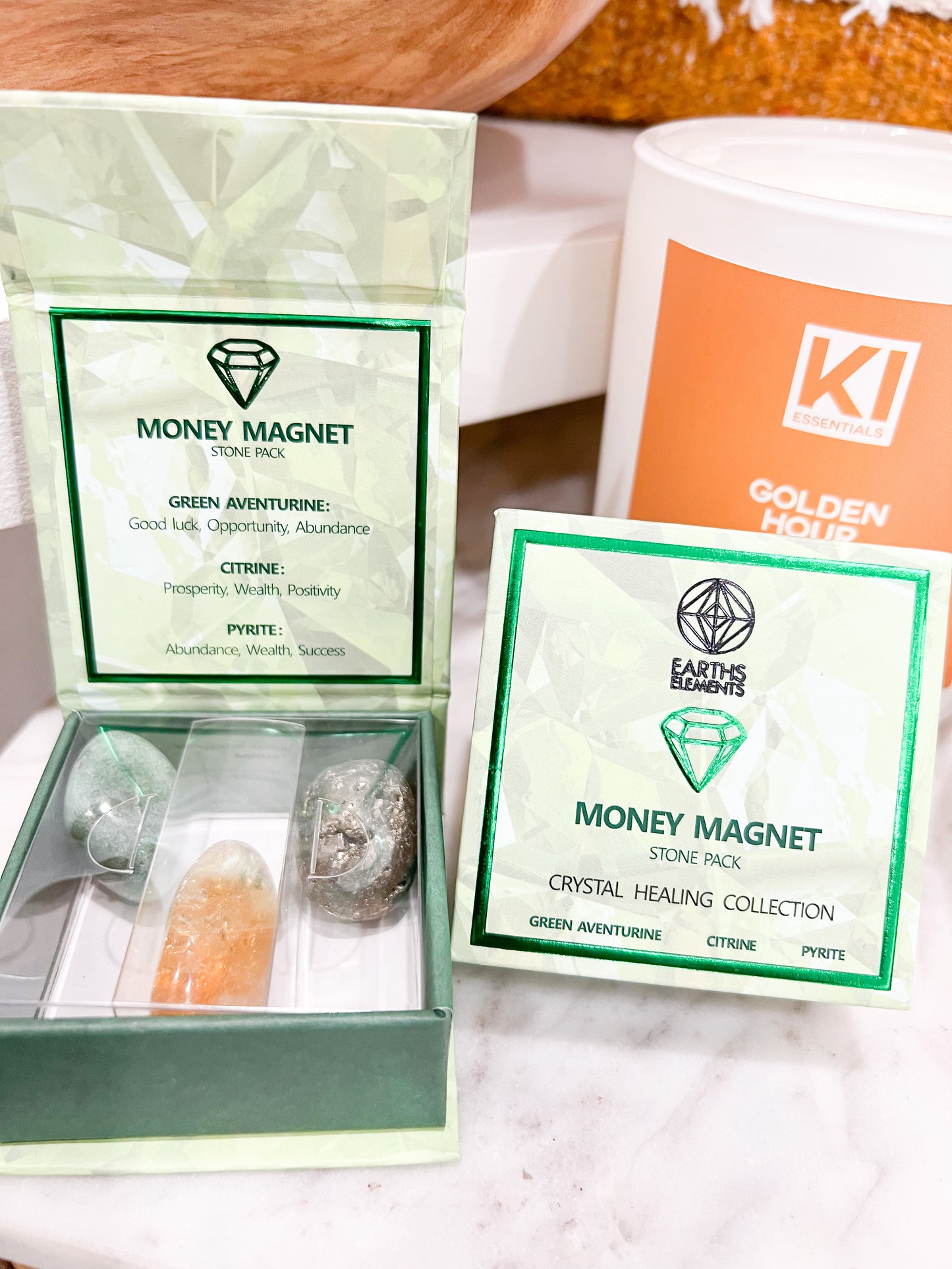 Money Magnet crystal kit