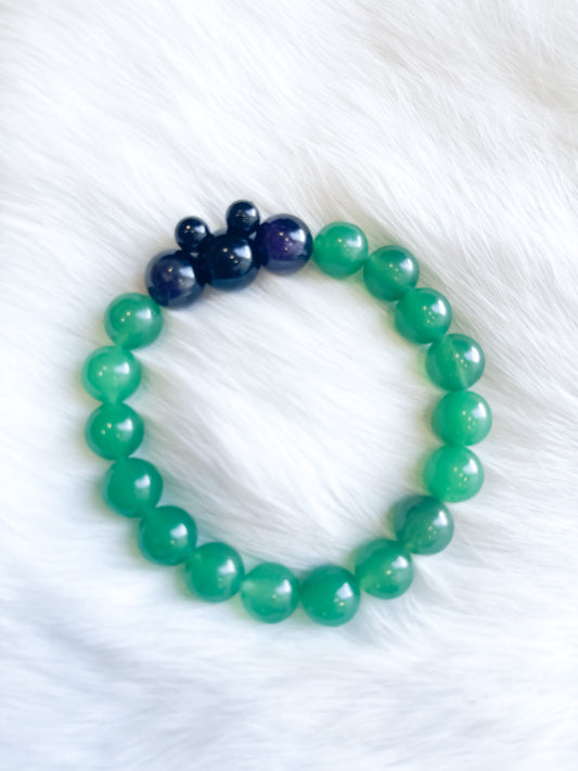 Mickey Crystal Bracelet S/M
