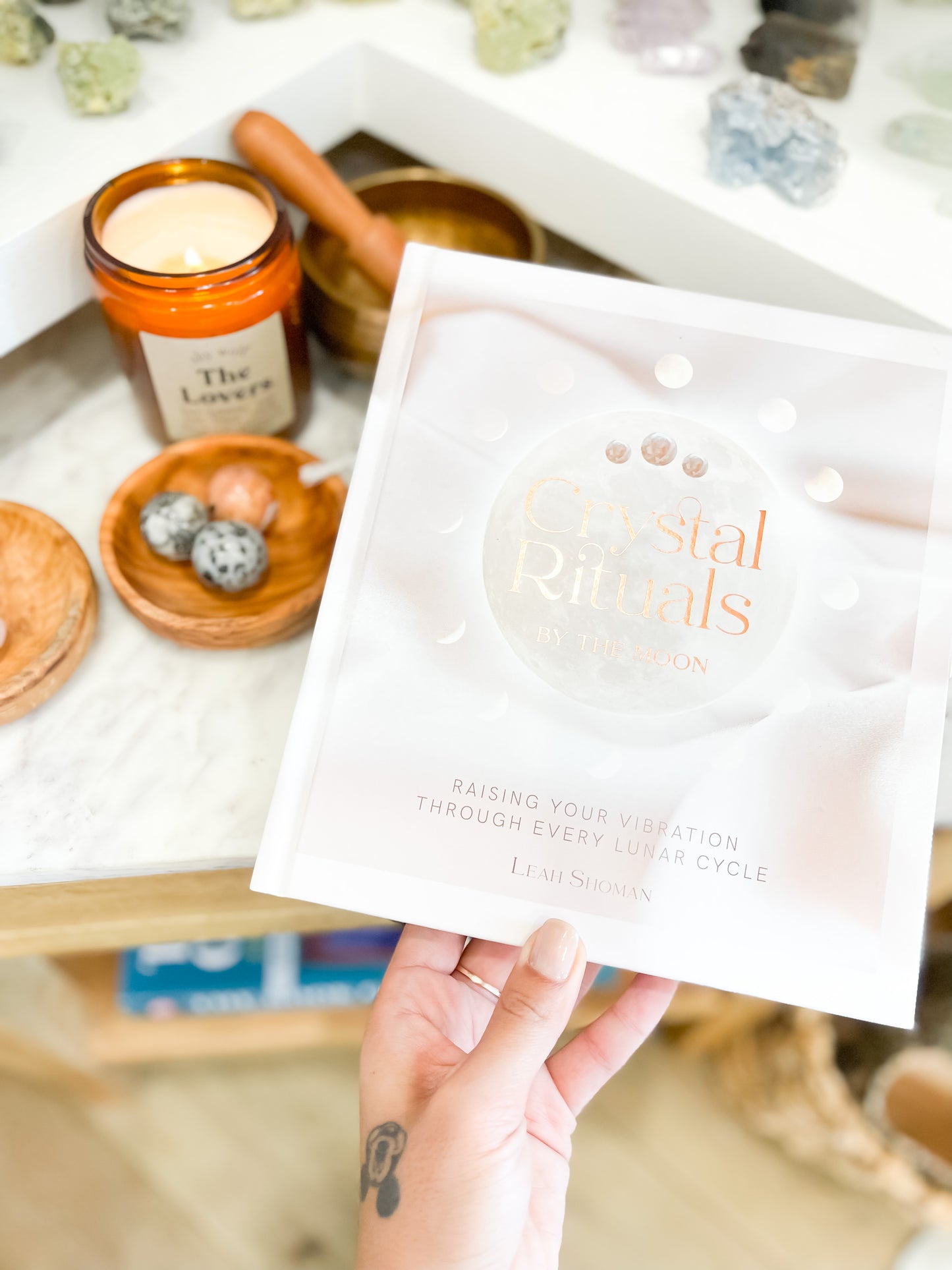 Crystal Rituals By the Moon-Hardcover