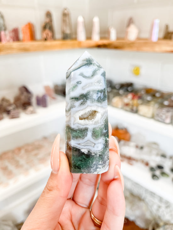 20 Moss Agate Tower