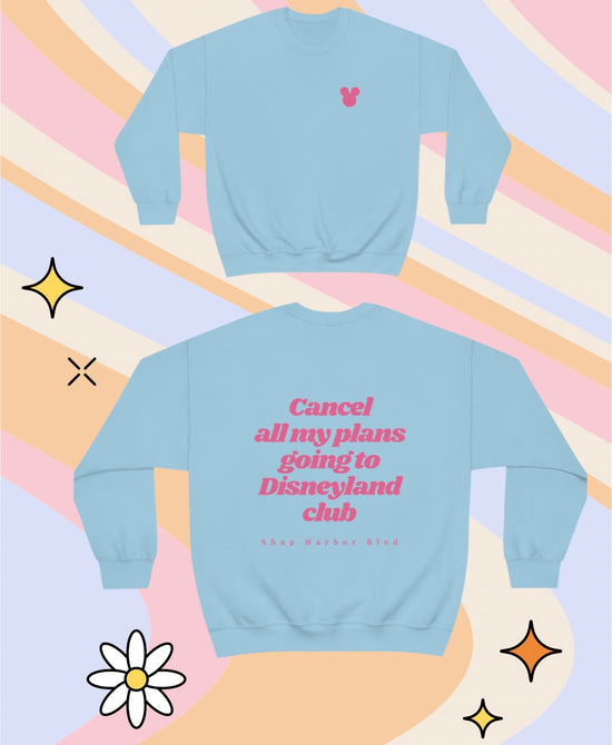 Disneyland Club Crewneck Sweatshirt