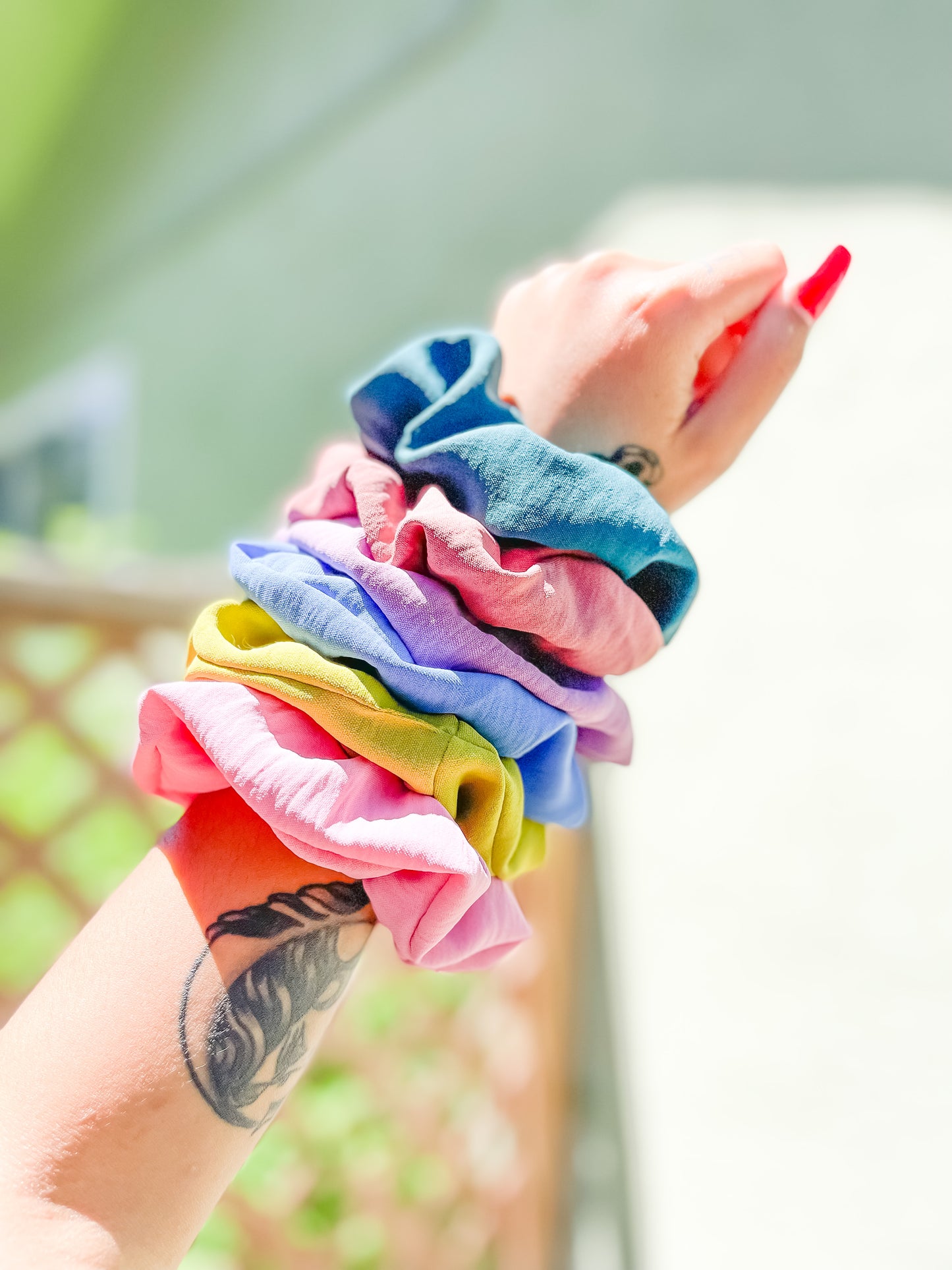 Pixar Collection Scrunchie