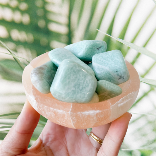 Amazonite Tumble