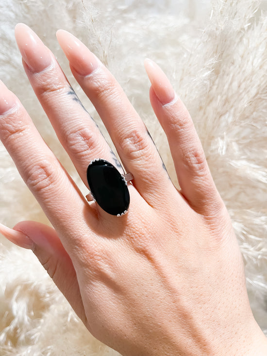 Vintage Onyx Ring