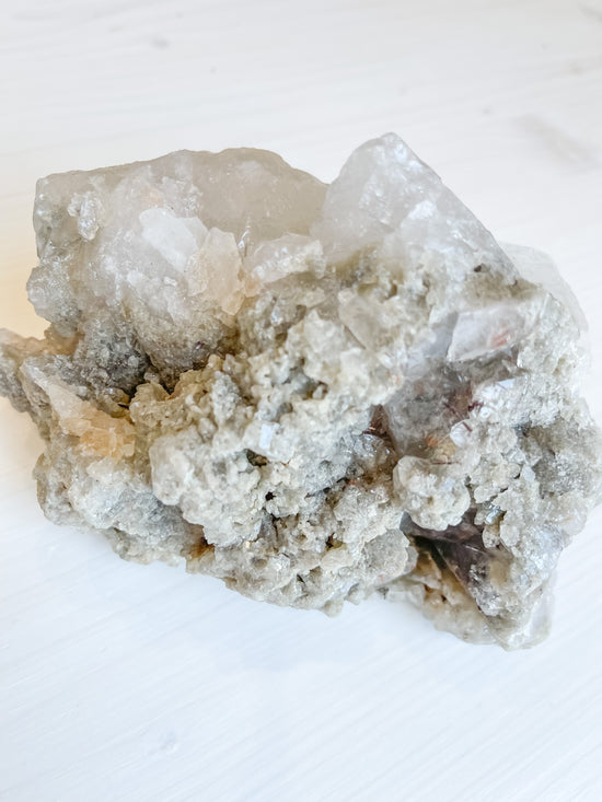 Load image into Gallery viewer, 145 Raw Rutilated Quartz Cluster
