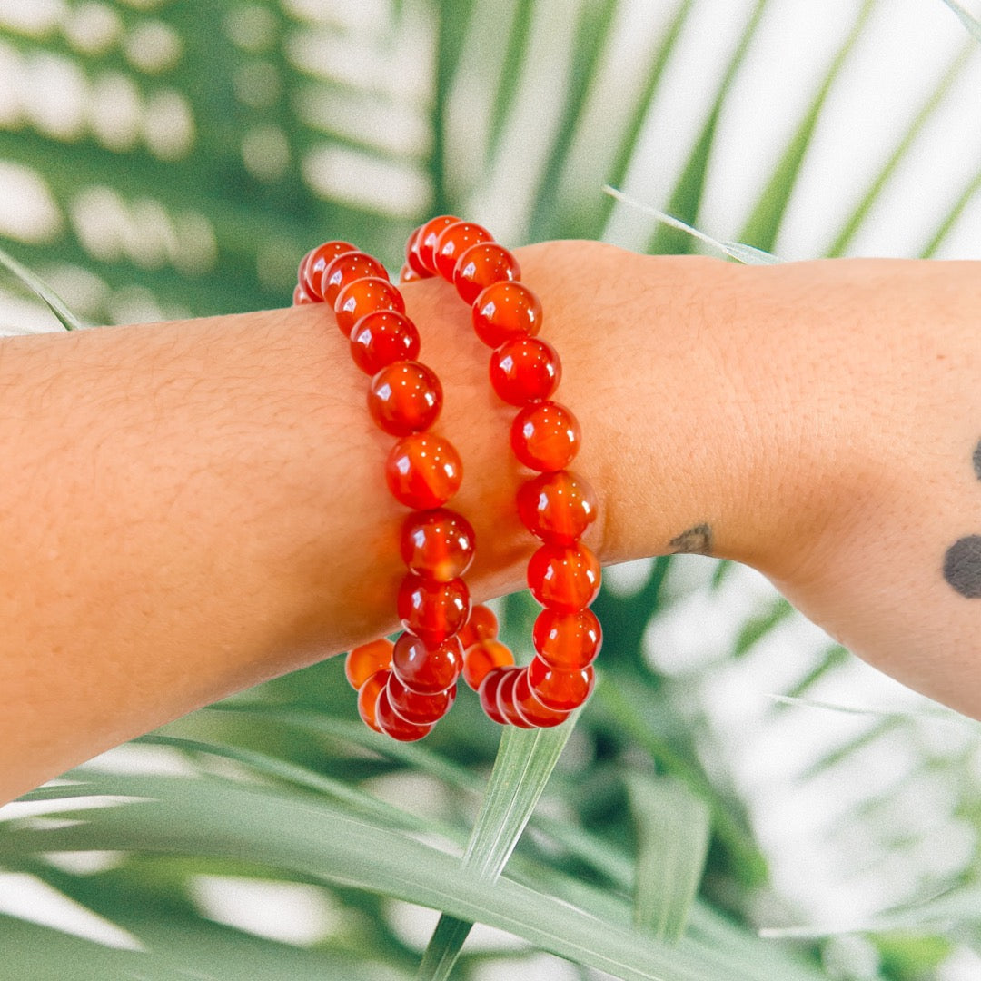 Carnelian Bracelet