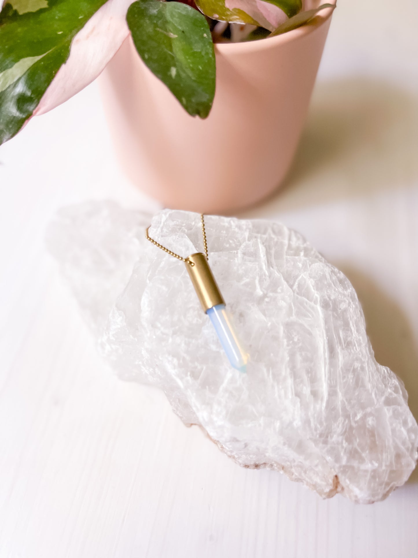 Crystal Bullet Necklaces