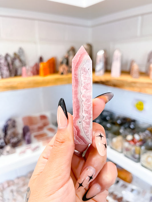 70 Mini Rhodochrosite Tower