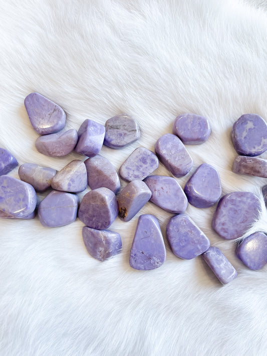 Purple Jade Tumbles