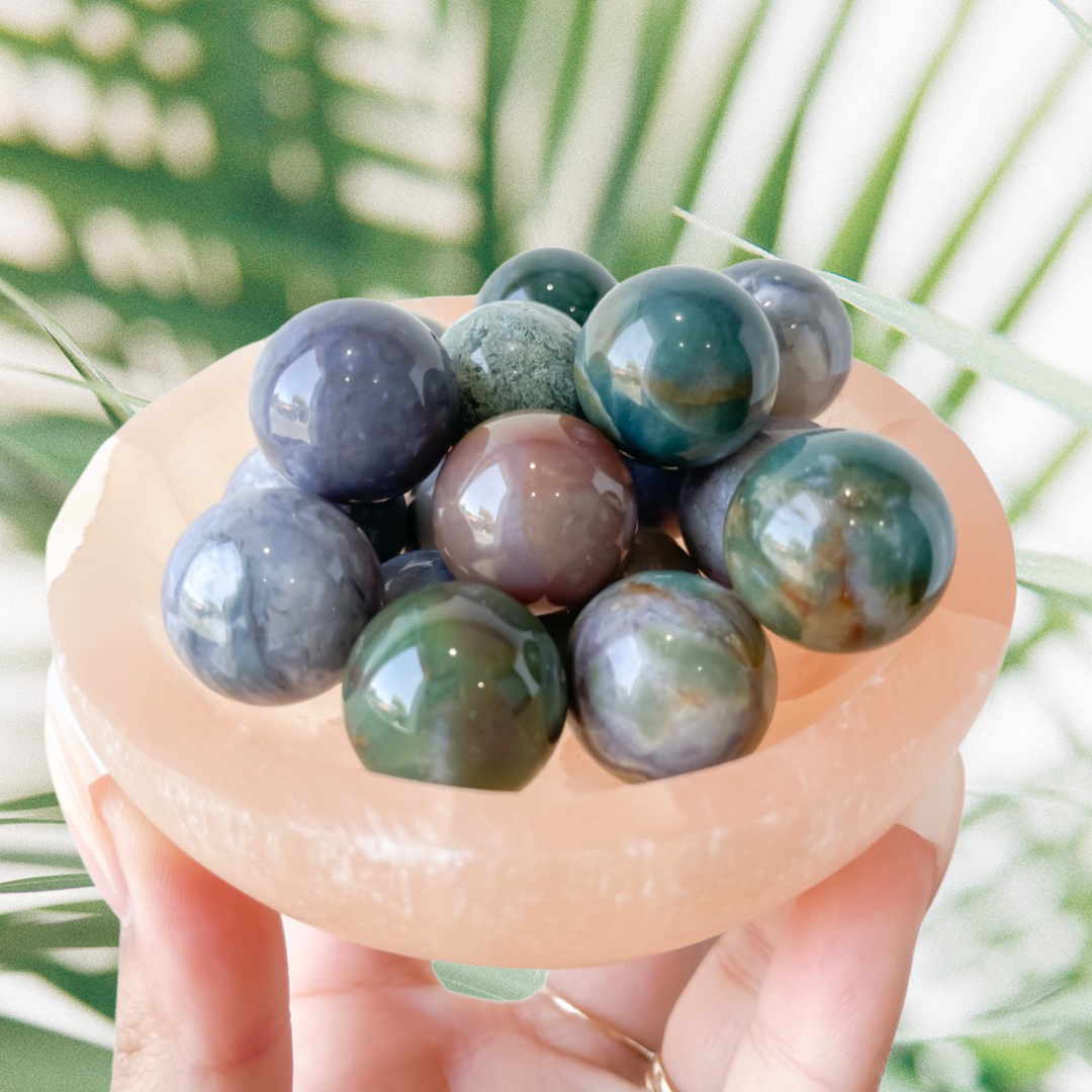 Ocean Jasper Marble Tumble