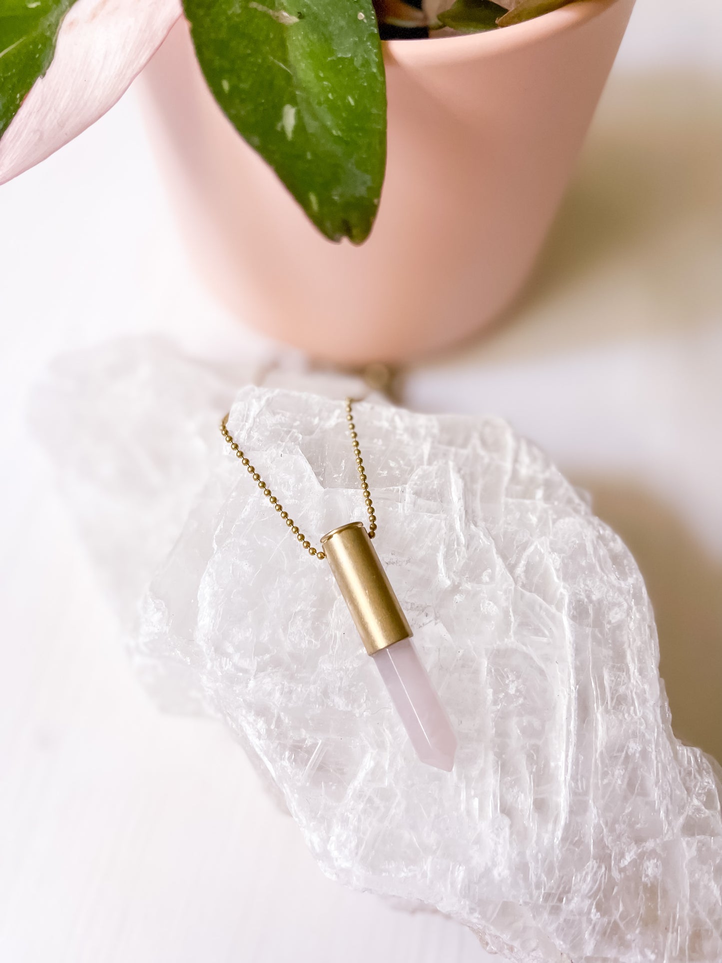 Crystal Bullet Necklaces