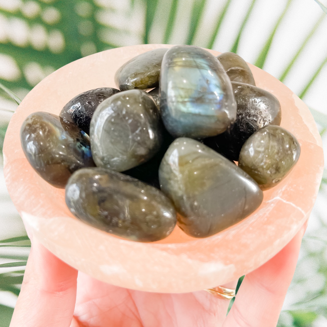Labradorite Tumble