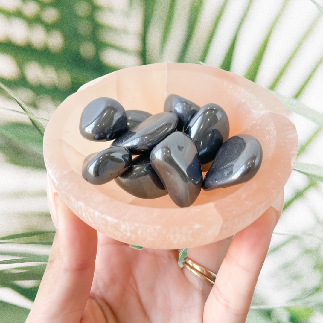 Hematite Tumble