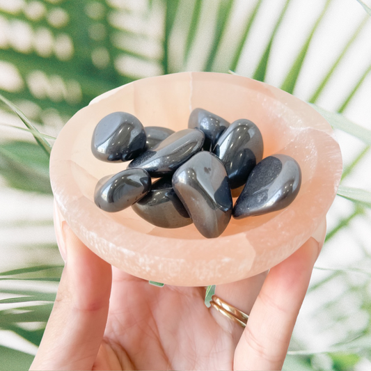 Hematite Tumble