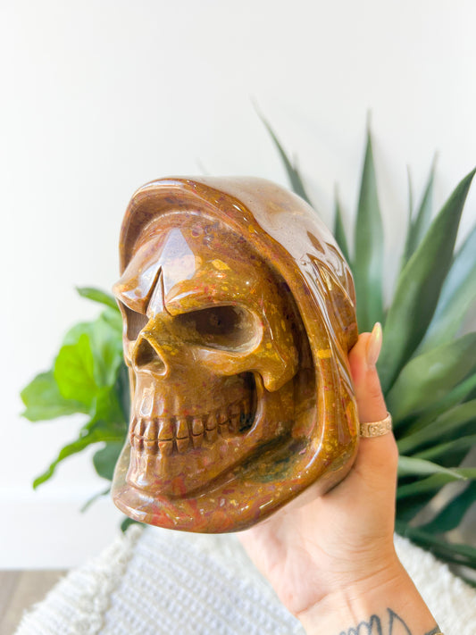 400 Grim Reaper Skull