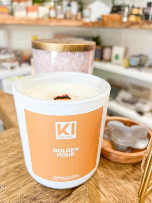 Golden Hour Candle