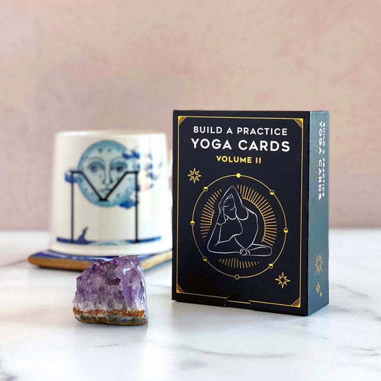 Build a practice yoga cards
