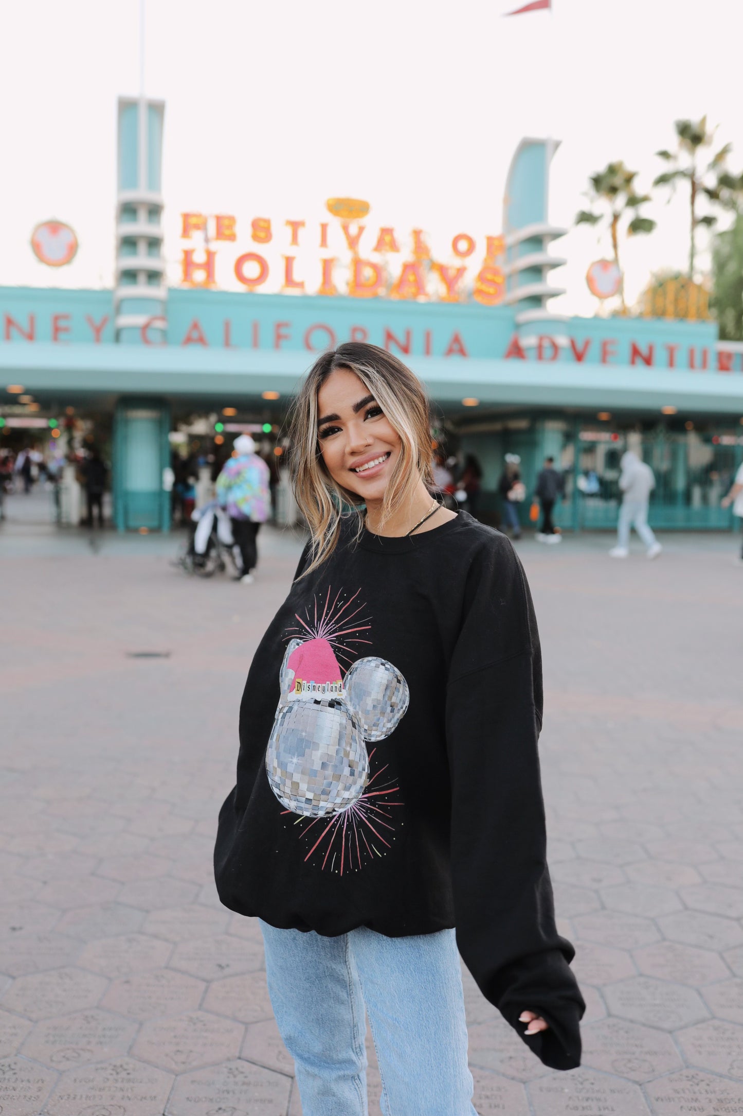 Jolly Holly New Year Crewneck Sweatshirt