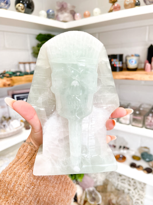 King Tut Carving