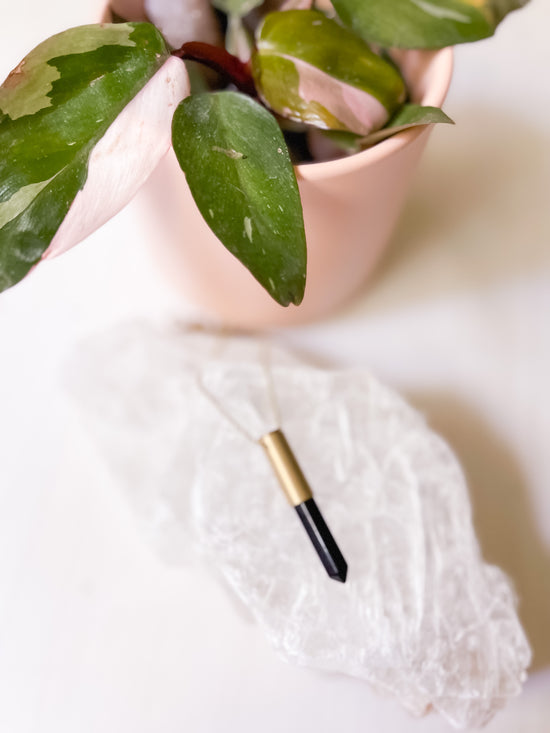 Crystal Bullet Necklaces