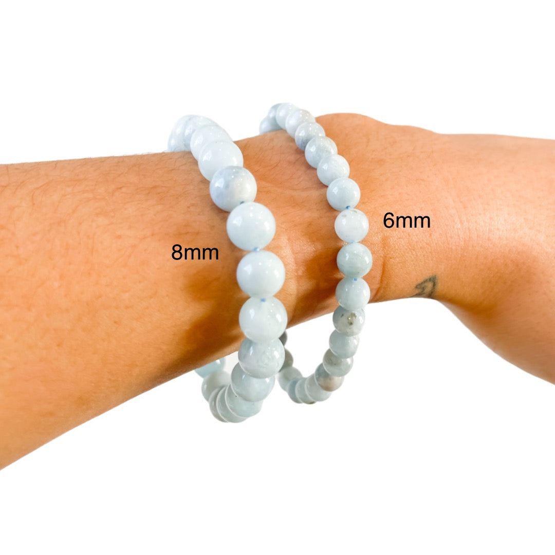 Aquamarine Bracelet