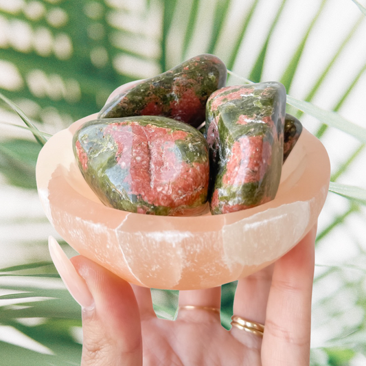Unakite Tumble