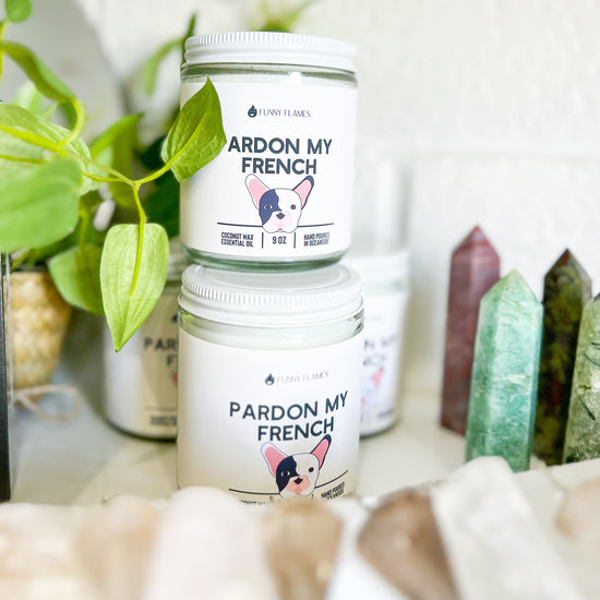 Pardon my French Candle