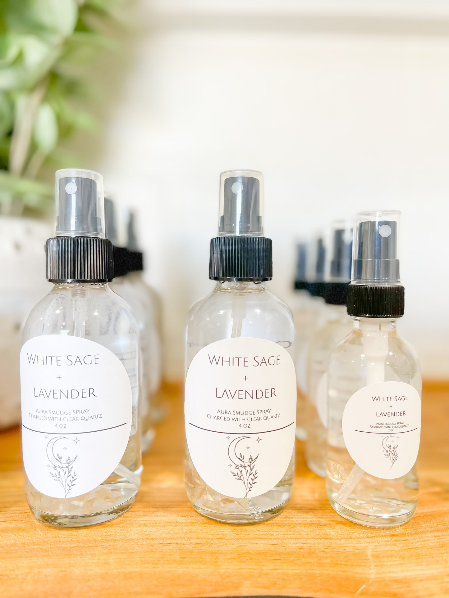 White Sage + Lavender Aura Smudge Spray