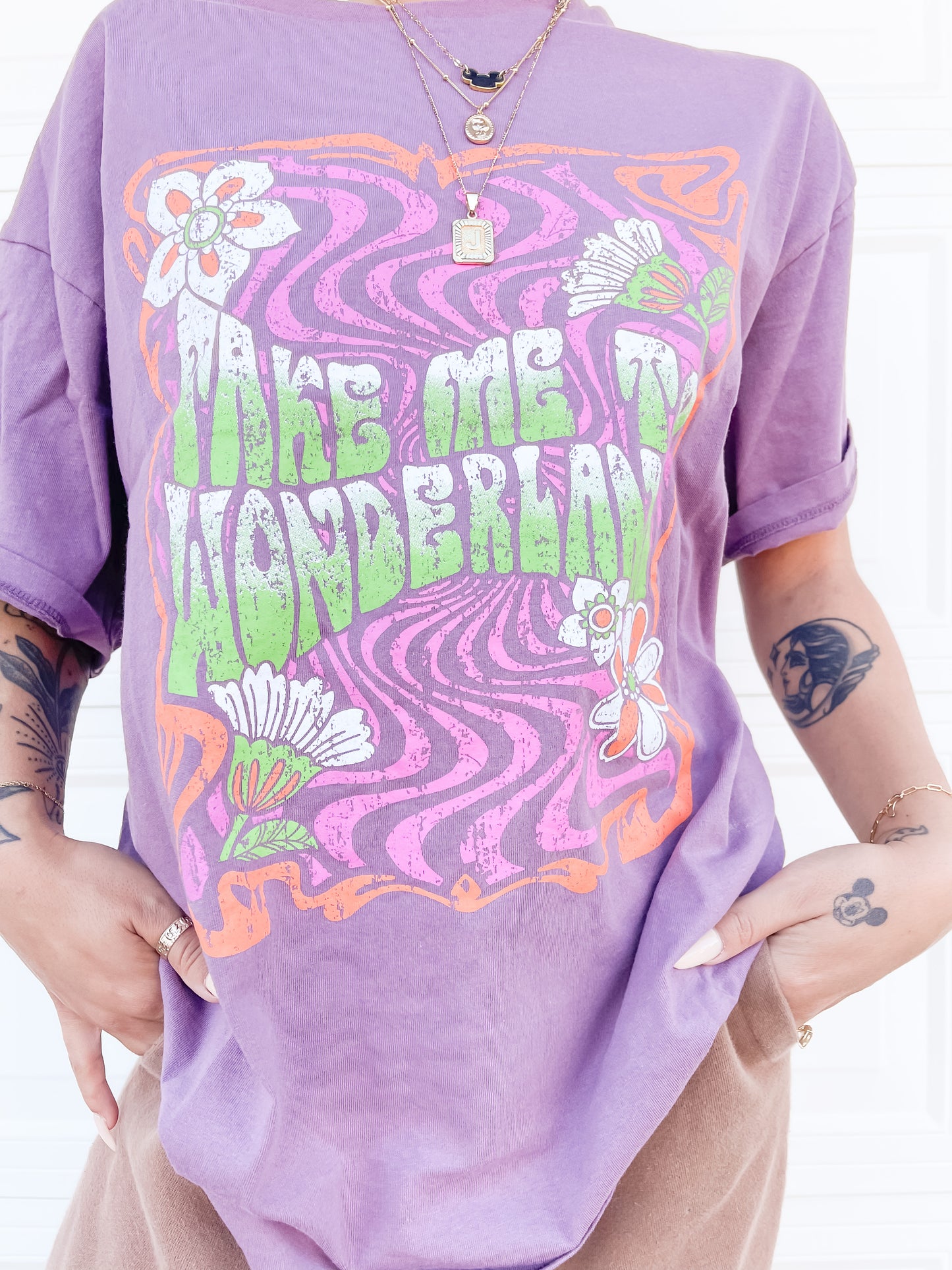 Take me to Wonderland Tee