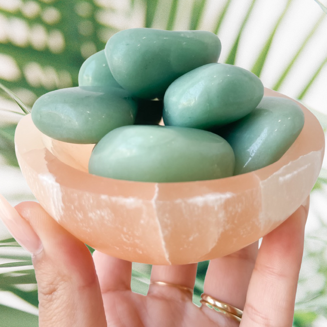 Green Adventurine Tumble