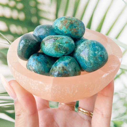 Chrysocolla Tumble