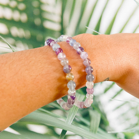 Rainbow Fluorite Bracelet