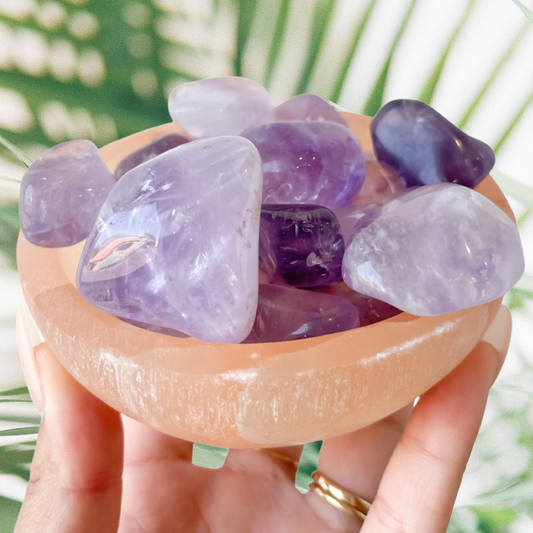 Amethyst Tumble