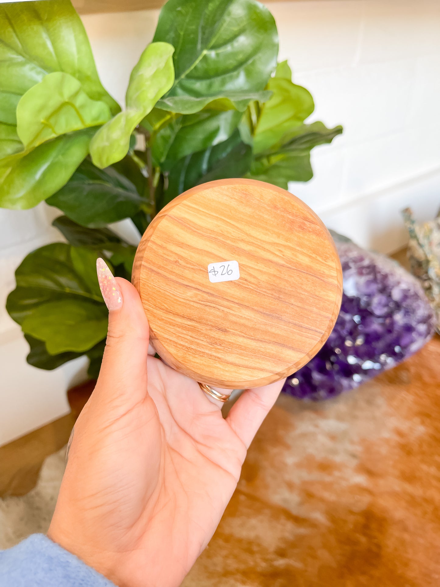 Wooden Bowl