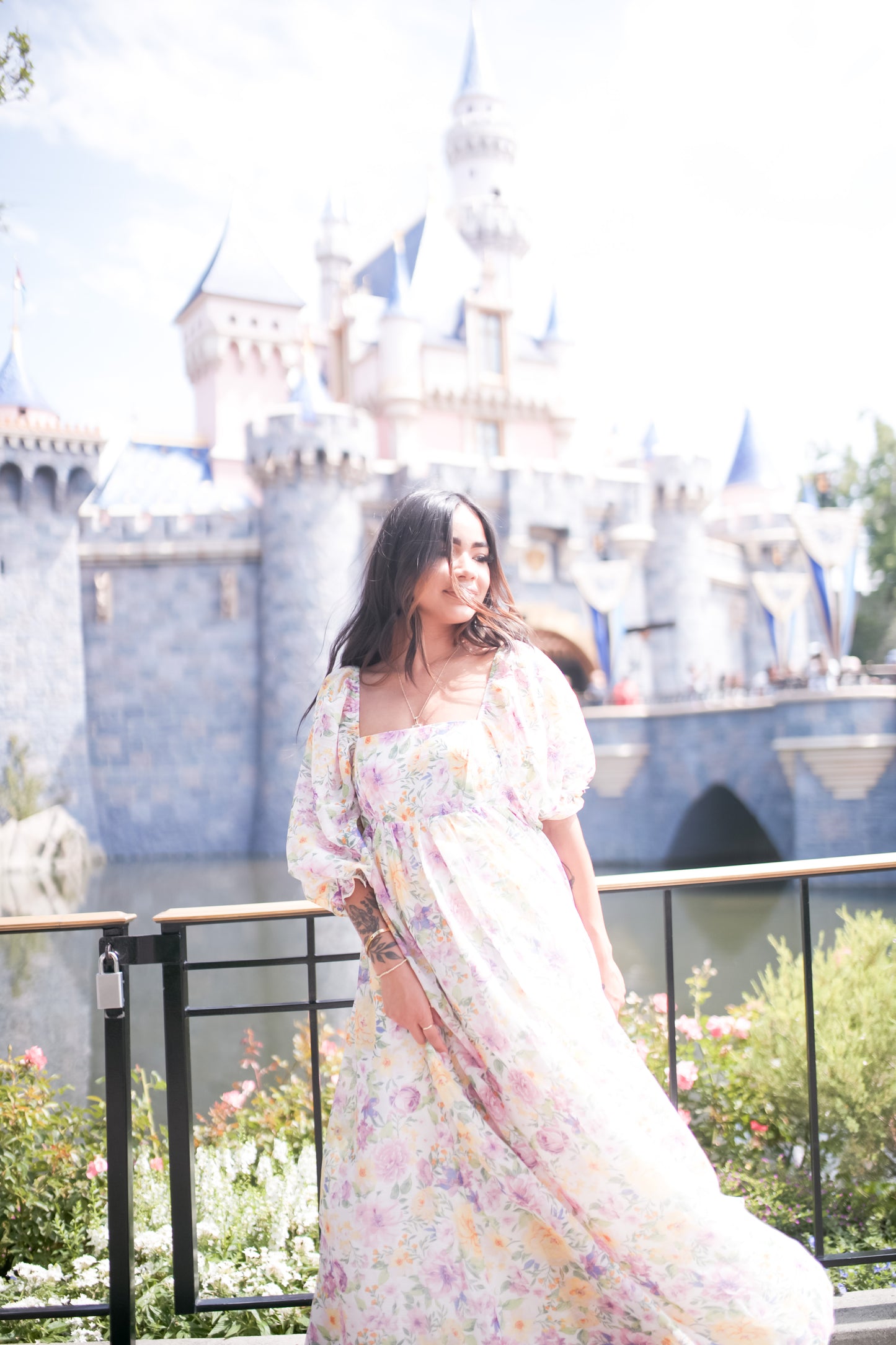 Fantasy Floral Dress
