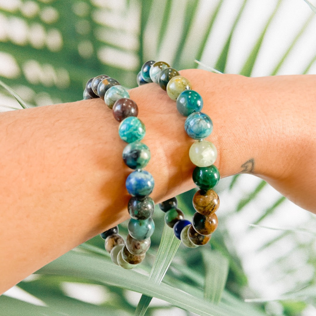 Chrysocolla Bracelet