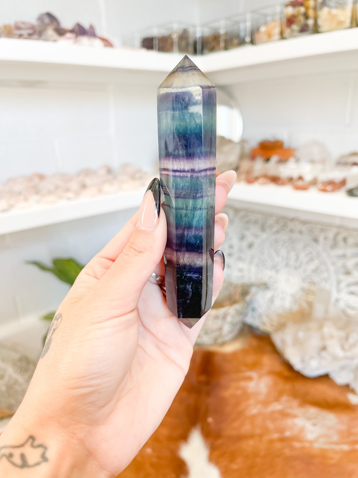 Load image into Gallery viewer, 38 Blue Fluorite
