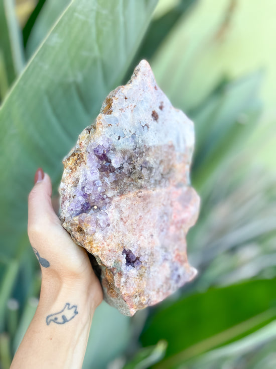 208 Pink Amethyst Slab