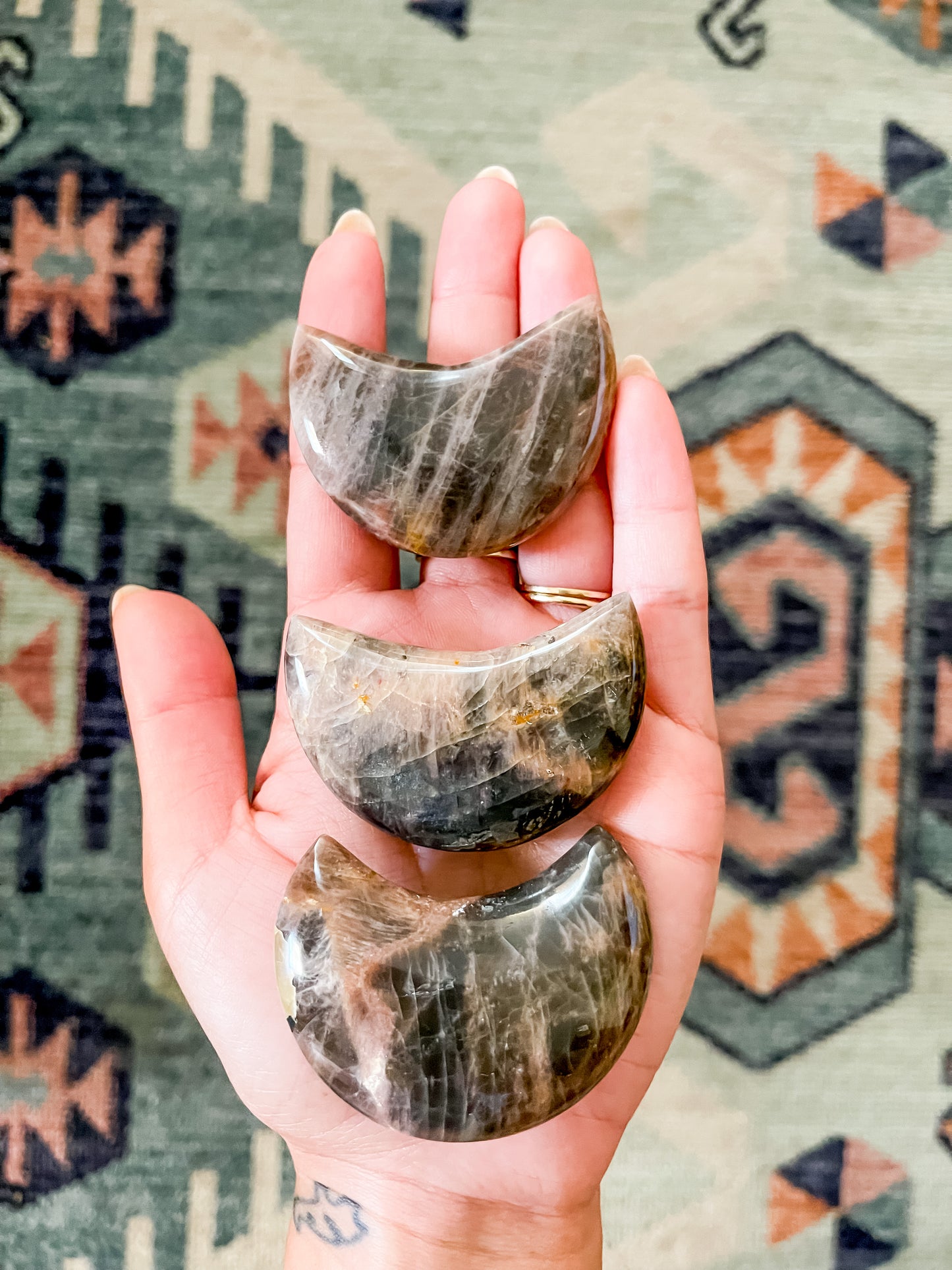 Black Moon Stone moons