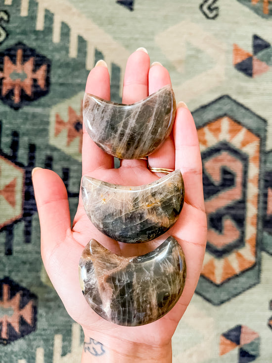 Black Moon Stone moons
