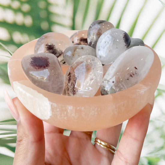Garden Quartz Tumble