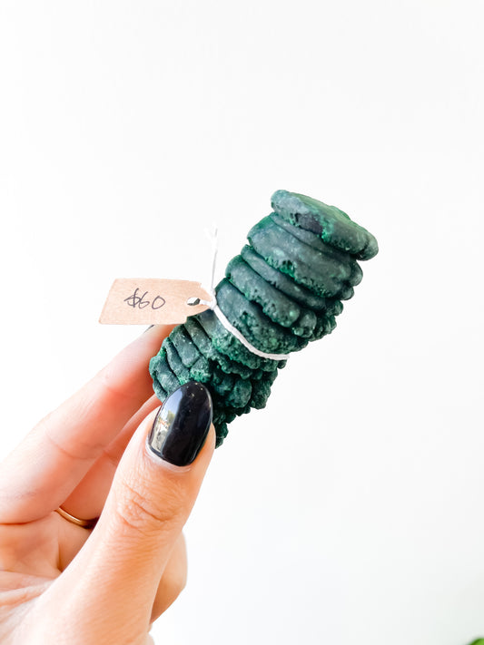 60 Raw Malachite